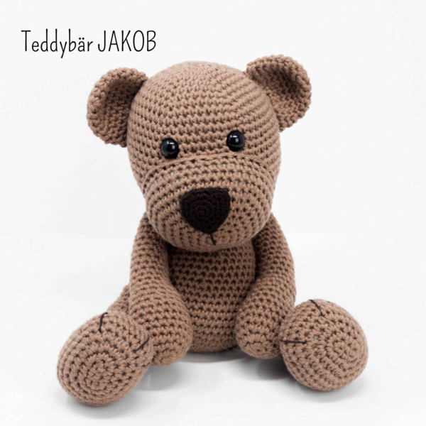 Bio Teddybär JAKOB mit oder ohne Spieluhr